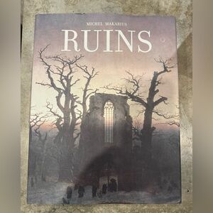 RUINS (Hard book) by Michel Makarius
